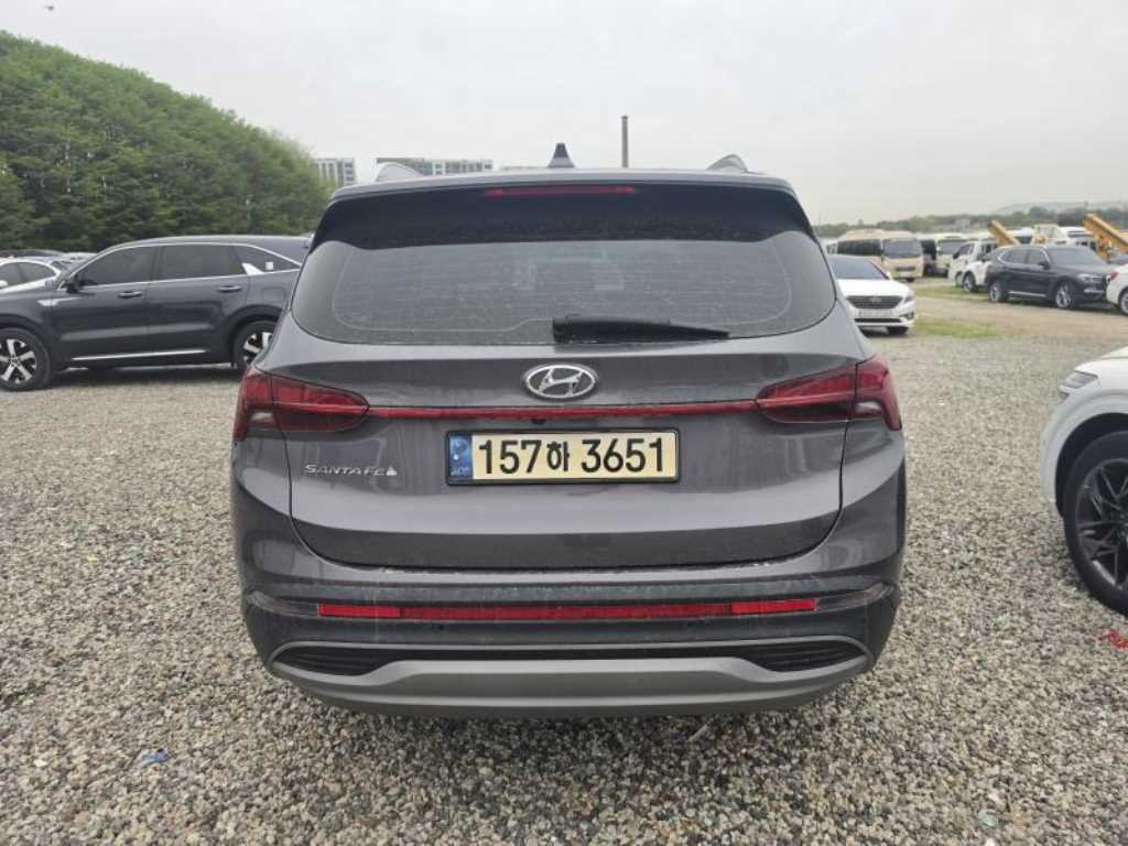 HYUNDAI Santa Fe - Vista 5