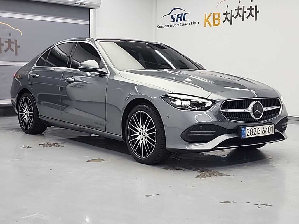 Mercedes Benz C Class - Vista 4
