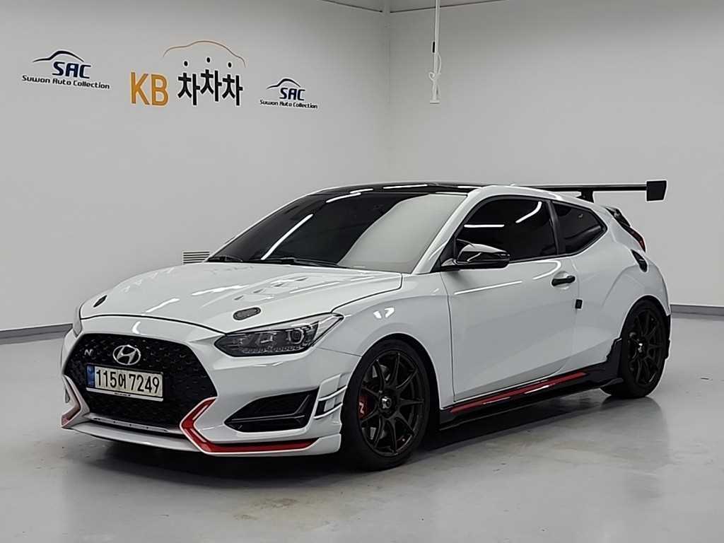 HYUNDAI Veloster 2019 Blanco - Importación desde Corea - HF Imports Iquique - Foto 1