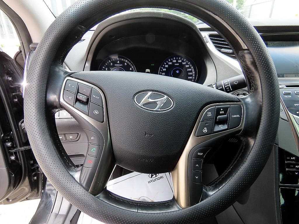 HYUNDAI Grandeur - Vista 8