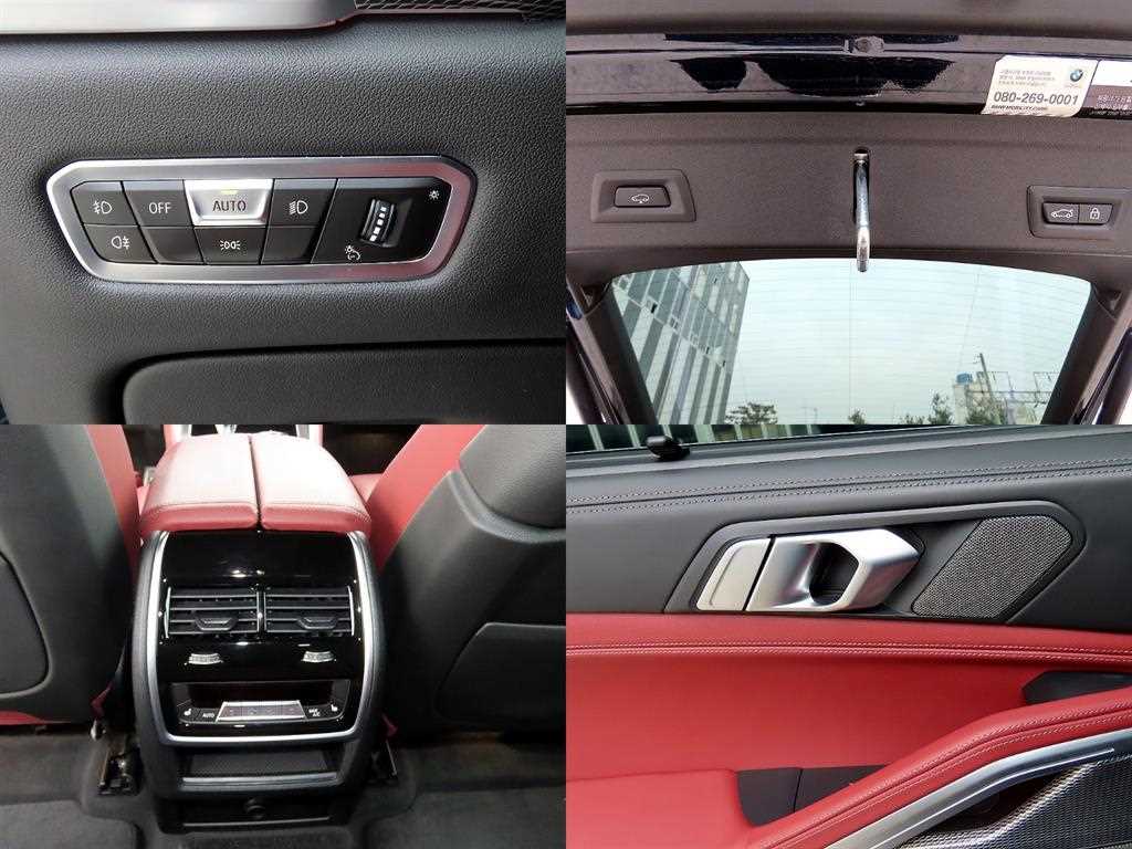 BMW X6 2021 Negro - Importación desde Corea - HF Imports Iquique - Foto 18