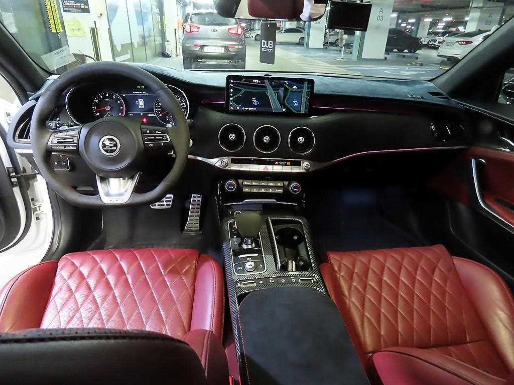 KIA Stinger - Vista 10