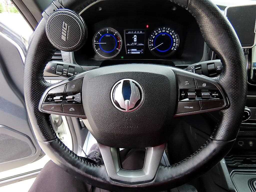 Ssangyong Rexton - Vista 8
