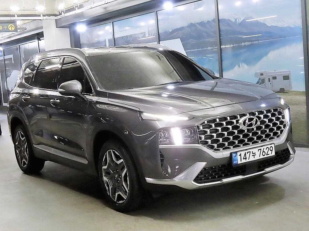 HYUNDAI Santa Fe 2022 Gris - Importación desde Corea - HF Imports Iquique - Foto 1