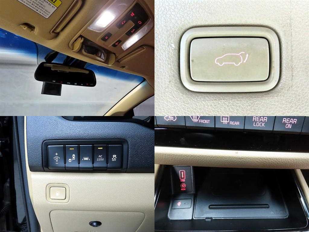 KIA Carnival 2019 Negro - Importación desde Corea - HF Imports Iquique - Foto 16