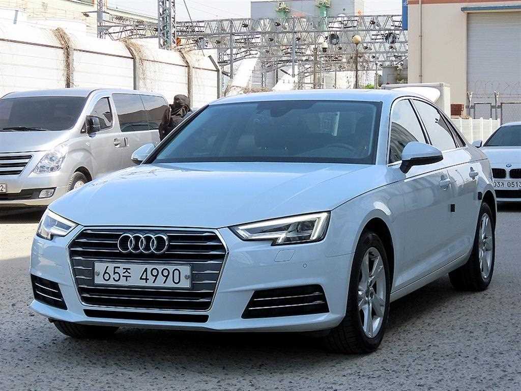 Audi A4 2018 - Importación desde Corea - HF Imports Iquique - Foto 1