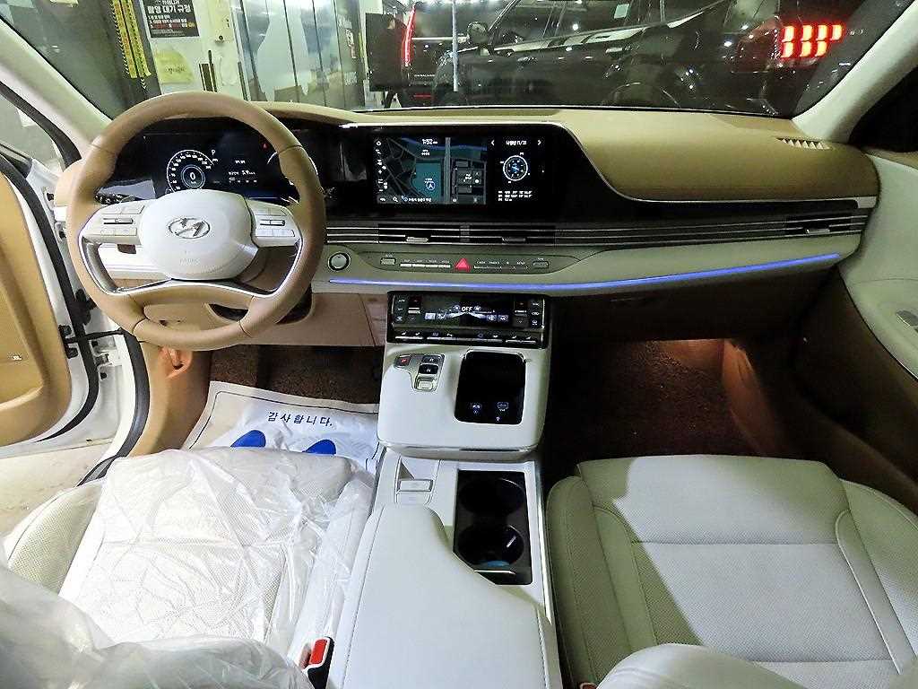 HYUNDAI Grandeur 2020 Blanco - Importación desde Corea - HF Imports Iquique - Foto 1