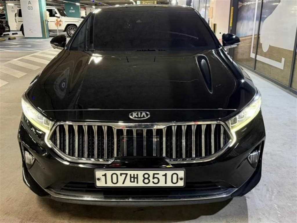 KIA K7 2020 Negro - Importación desde Corea - HF Imports Iquique - Foto 1