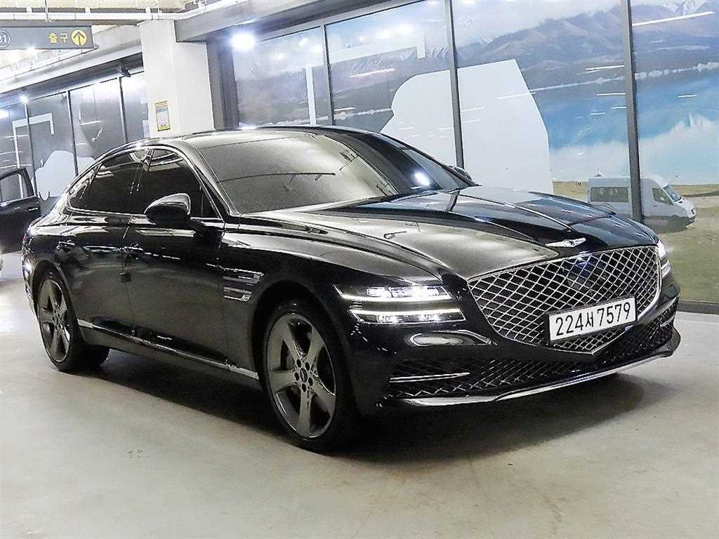 Genesis G80 2021 Negro - Importación desde Corea - HF Imports Iquique - Foto 1