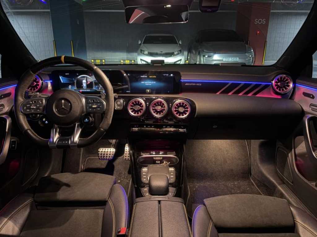 Mercedes Benz CLA Class - Vista 6