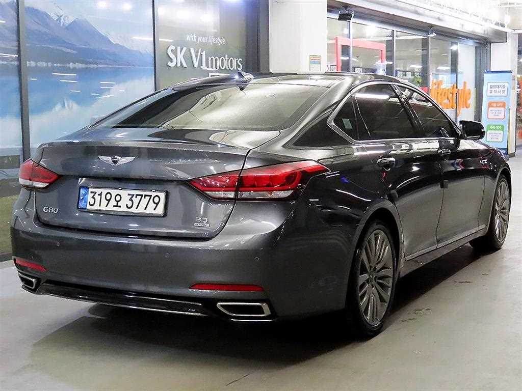 Genesis G80 - Vista 4