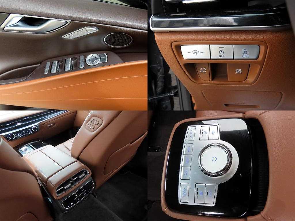 Genesis G80 2023 Negro - Importación desde Corea - HF Imports Iquique - Foto 18