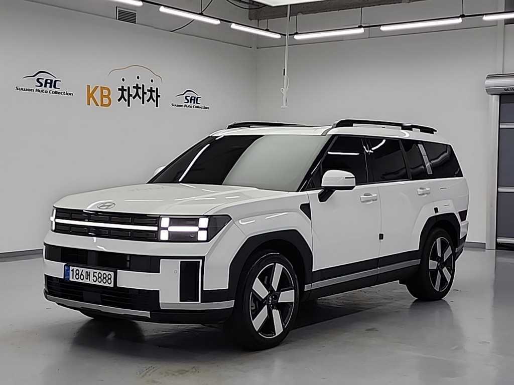 HYUNDAI Santa Fe 2024 Blanco - Importación desde Corea - HF Imports Iquique - Foto 1