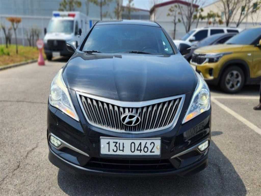HYUNDAI Grandeur 2016 Negro - Importación desde Corea - HF Imports Iquique - Foto 1