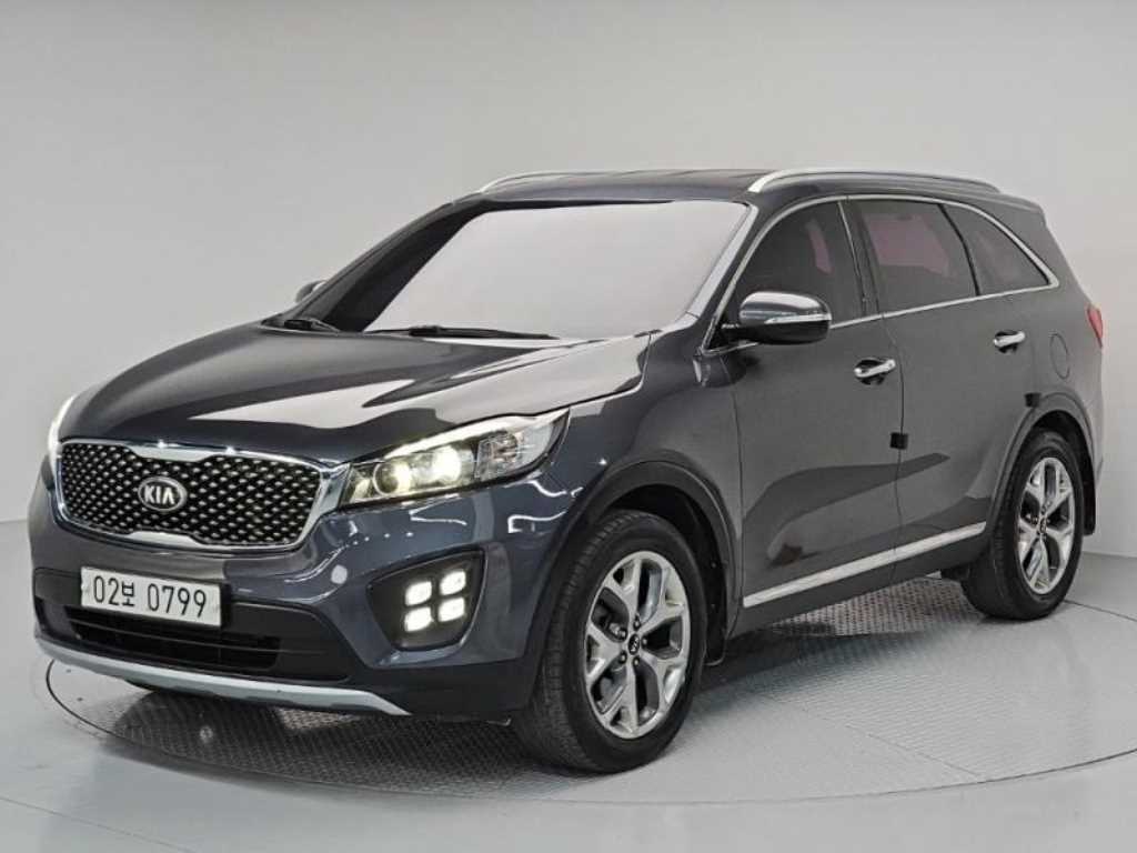 KIA Sorento 2016 Gris - Importación desde Corea - HF Imports Iquique - Foto 1