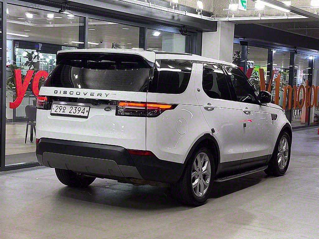 Land Rover Discovery - Vista 4