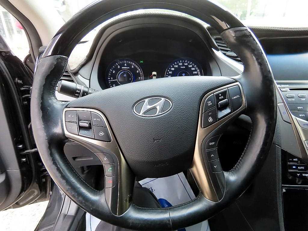 HYUNDAI Grandeur - Vista 8