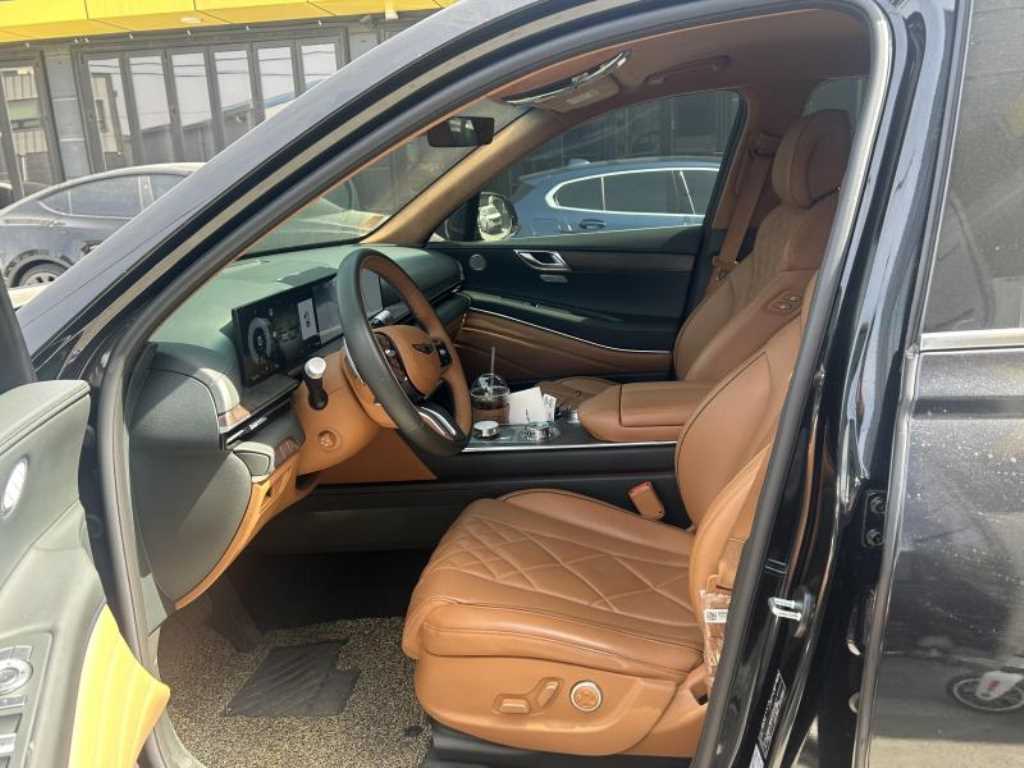 Genesis GV80 2024 Negro - Importación desde Corea - HF Imports Iquique - Foto 14