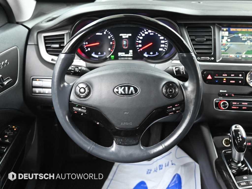 KIA K9 2014 Negro - Importación desde Corea - HF Imports Iquique - Foto 13
