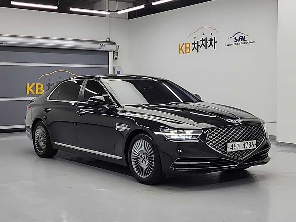 Genesis G90 - Vista 4