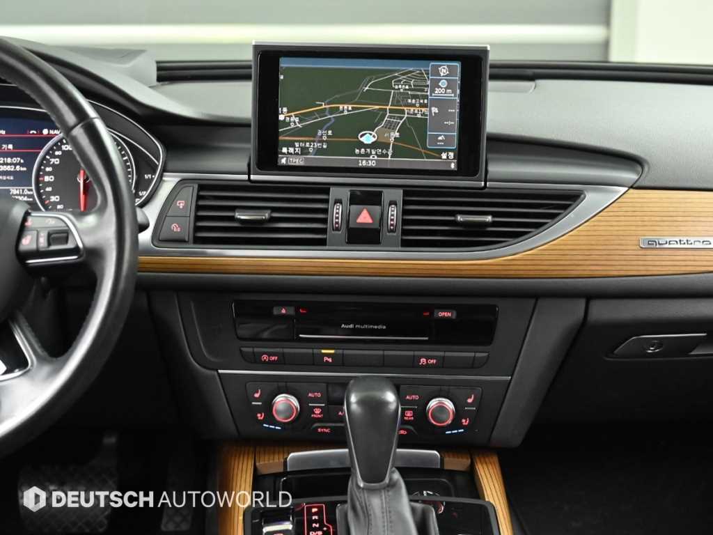 Audi A6 2016 - Importación desde Corea - HF Imports Iquique - Foto 14