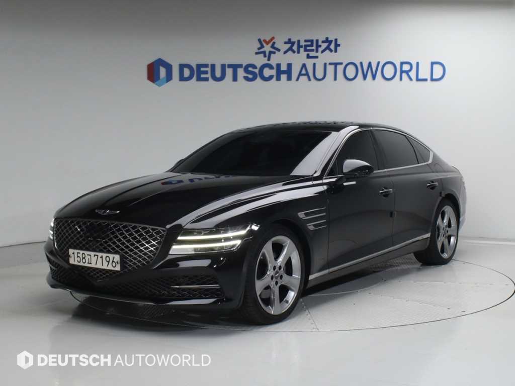 Genesis G80 2021 Negro - Importación desde Corea - HF Imports Iquique - Foto 1