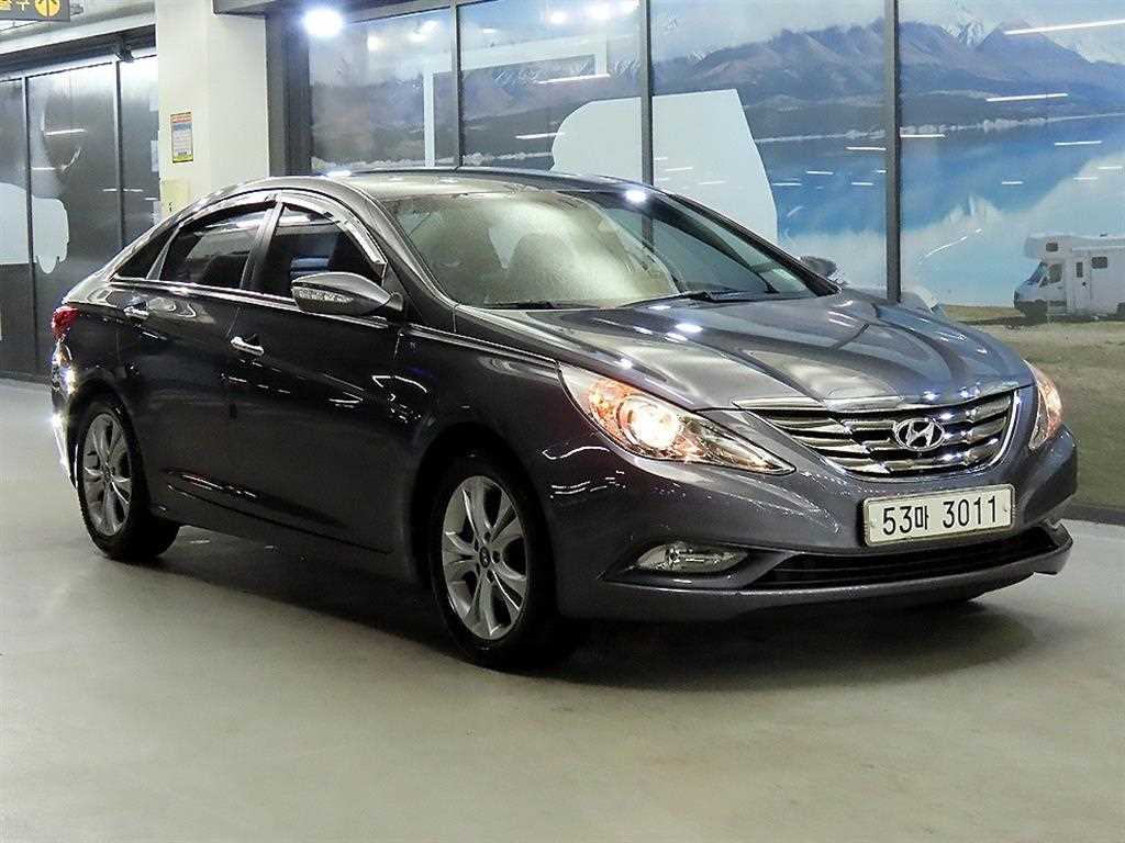 HYUNDAI Sonata 2011 Gris - Importación desde Corea - HF Imports Iquique - Foto 1