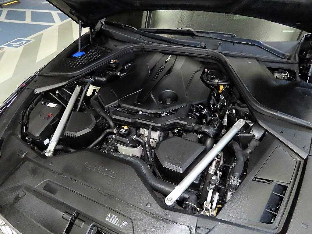 Genesis G80 2021 Negro - Importación desde Corea - HF Imports Iquique - Foto 19