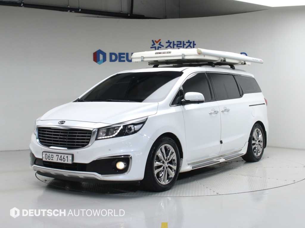 KIA Carnival 2018 Blanco - Importación desde Corea - HF Imports Iquique - Foto 1