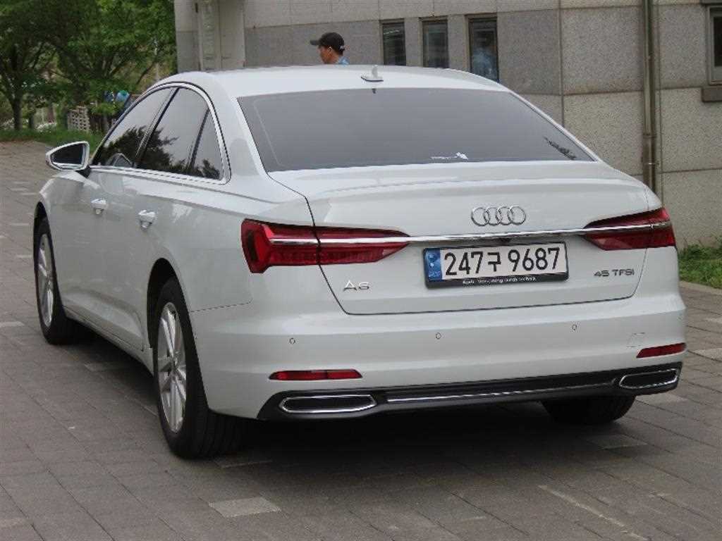 Audi A6 - Vista 4