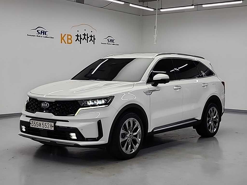 KIA Sorento 2021 Blanco - Importación desde Corea - HF Imports Iquique - Foto 1