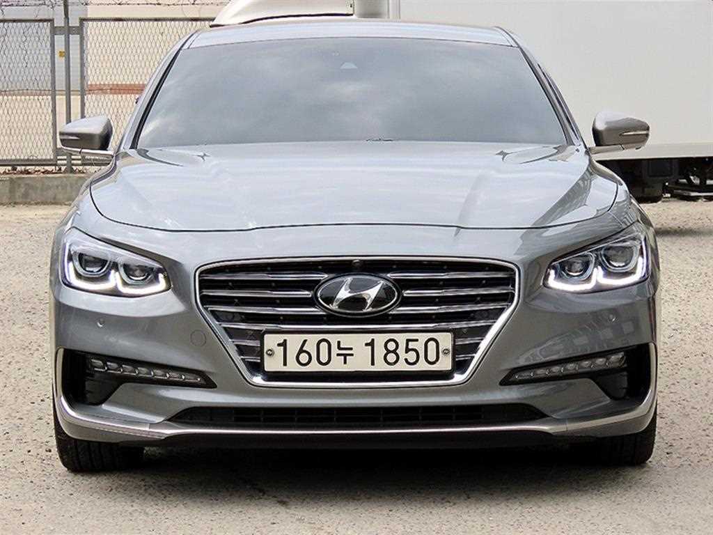 HYUNDAI Grandeur 2019 Gris - Importación desde Corea - HF Imports Iquique - Foto 1