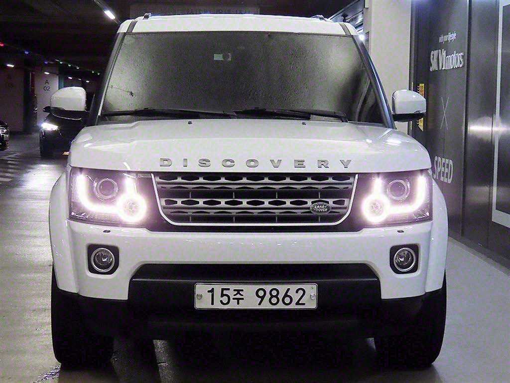 Land Rover Discovery - Vista 2