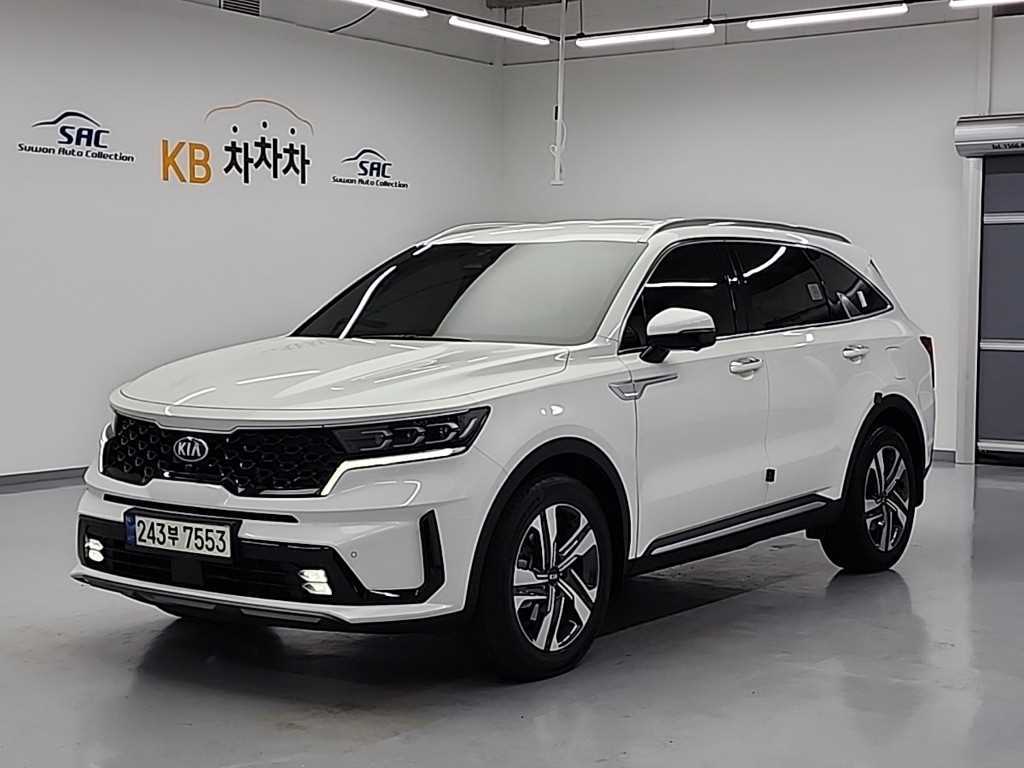 KIA Sorento 2021 Blanco - Importación desde Corea - HF Imports Iquique - Foto 1