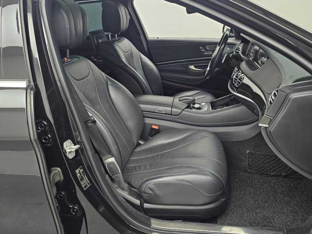 Mercedes Benz S Class - Vista 10