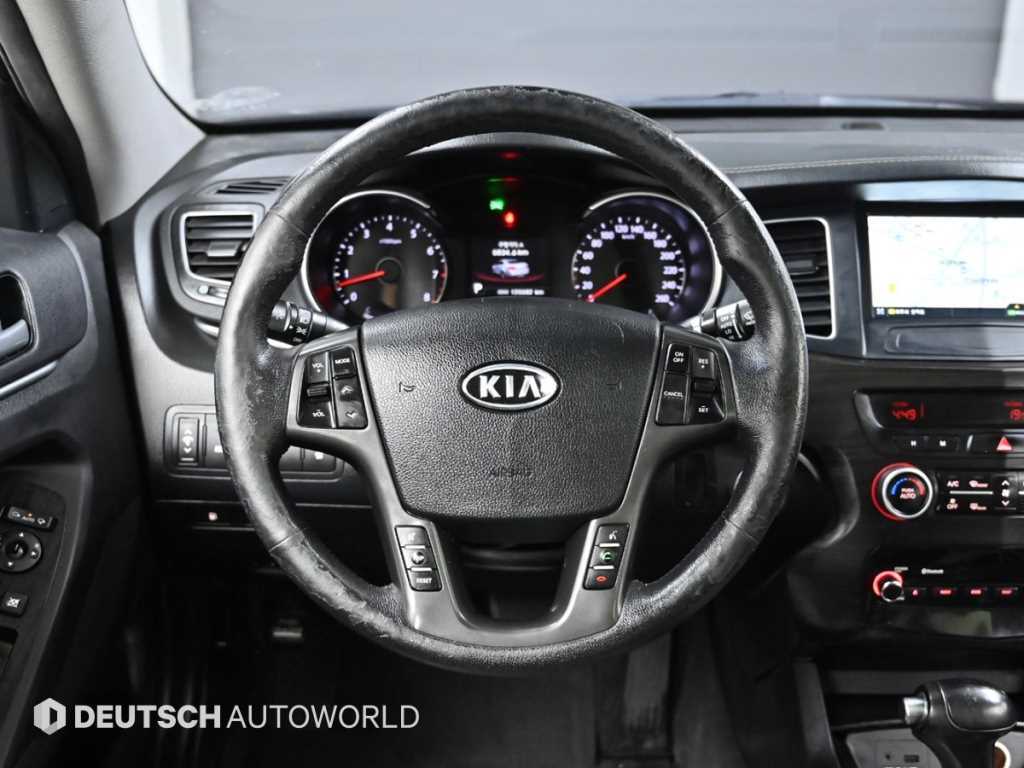 KIA K7 2012 Negro - Importación desde Corea - HF Imports Iquique - Foto 14