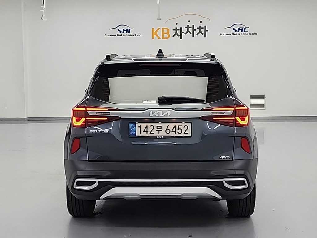 KIA Seltos - Vista 4