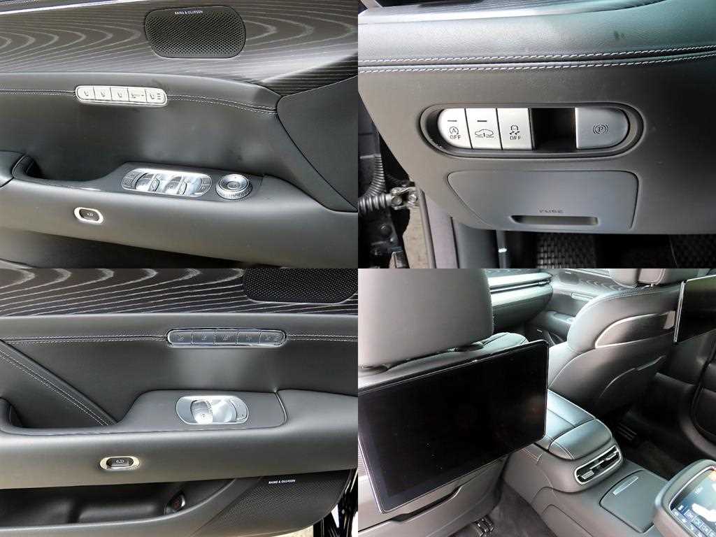 Genesis G90 2023 Negro - Importación desde Corea - HF Imports Iquique - Foto 18