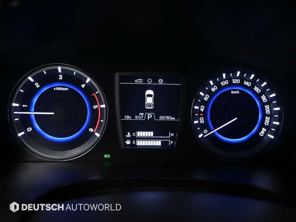 Ssangyong Rexton - Vista 8