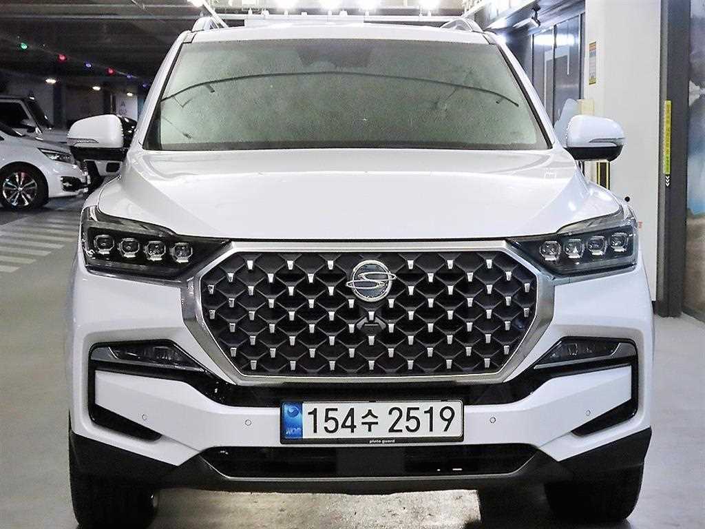 Ssangyong Rexton - Vista 2