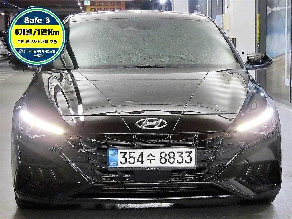 HYUNDAI Avante 2023 Negro - Importación desde Corea - HF Imports Iquique - Foto 1