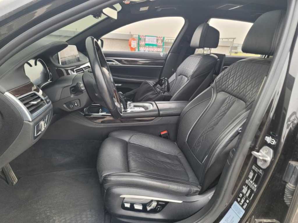 BMW 7 Series 2016 Gris - Importación desde Corea - HF Imports Iquique - Foto 15