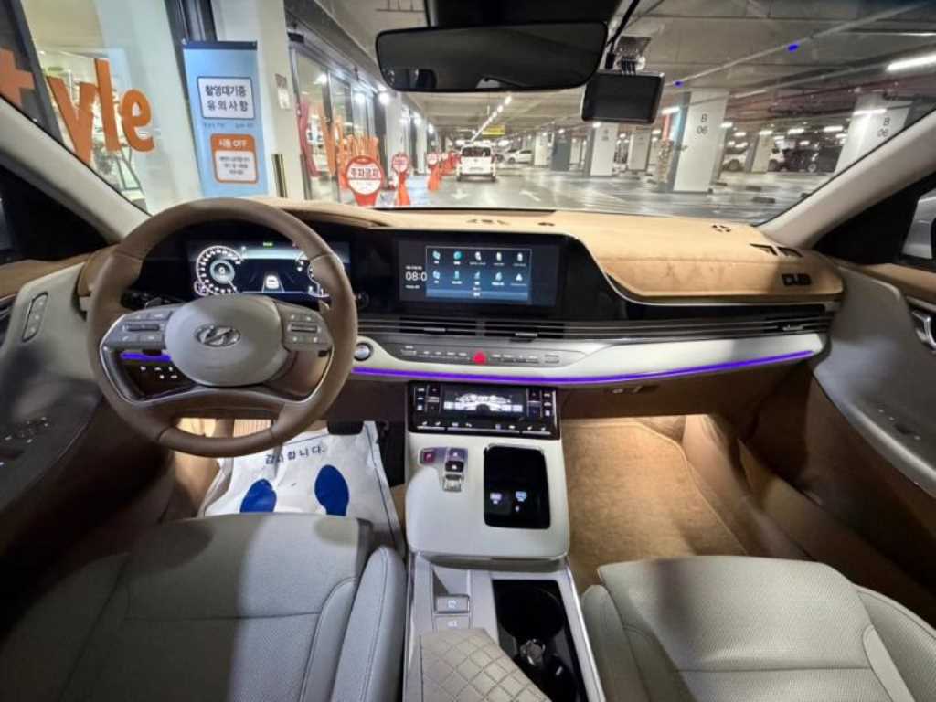 HYUNDAI Grandeur - Vista 6
