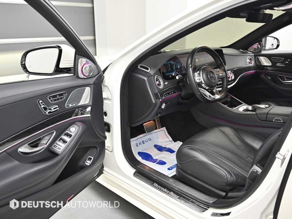 Mercedes Benz S Class - Vista 11