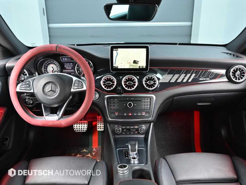 Mercedes Benz CLA Class - Vista 7