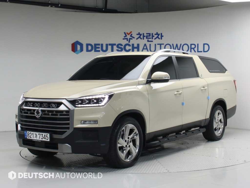 Ssangyong Rexton 2024 the color of pearl - Importación desde Corea - HF Imports Iquique - Foto 1