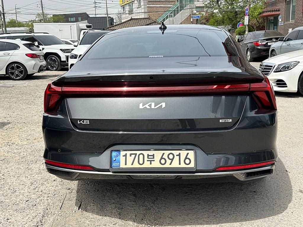 KIA K8 - Vista 4