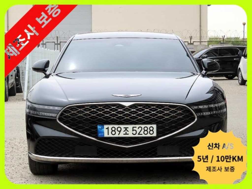 Genesis G90 2022 Negro - Importación desde Corea - HF Imports Iquique - Foto 1