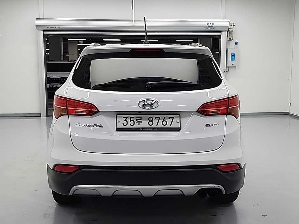 HYUNDAI Santa Fe - Vista 3