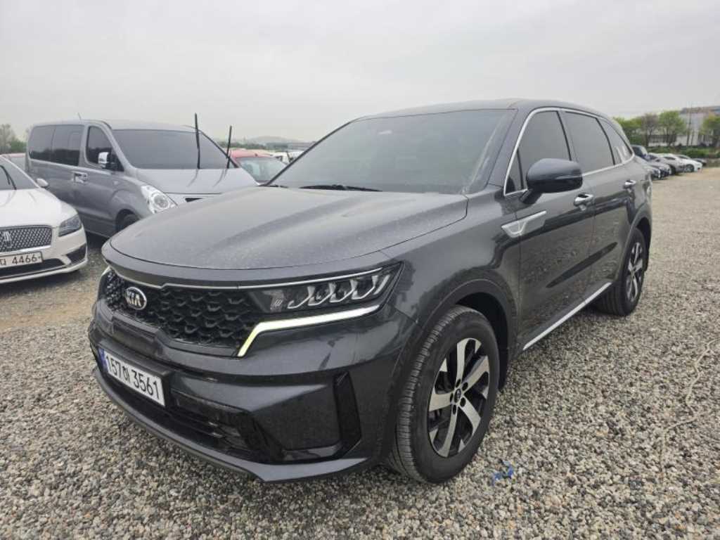 KIA Sorento 2021 Gris - Importación desde Corea - HF Imports Iquique - Foto 1